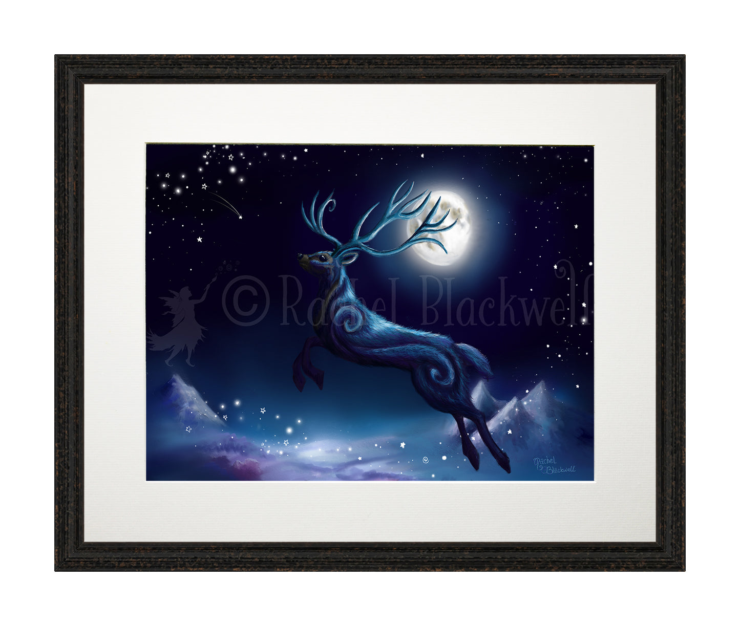 In The Night He Takes Flight -Giclee Print