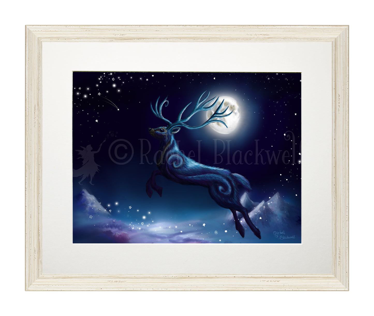 In The Night He Takes Flight -Giclee Print