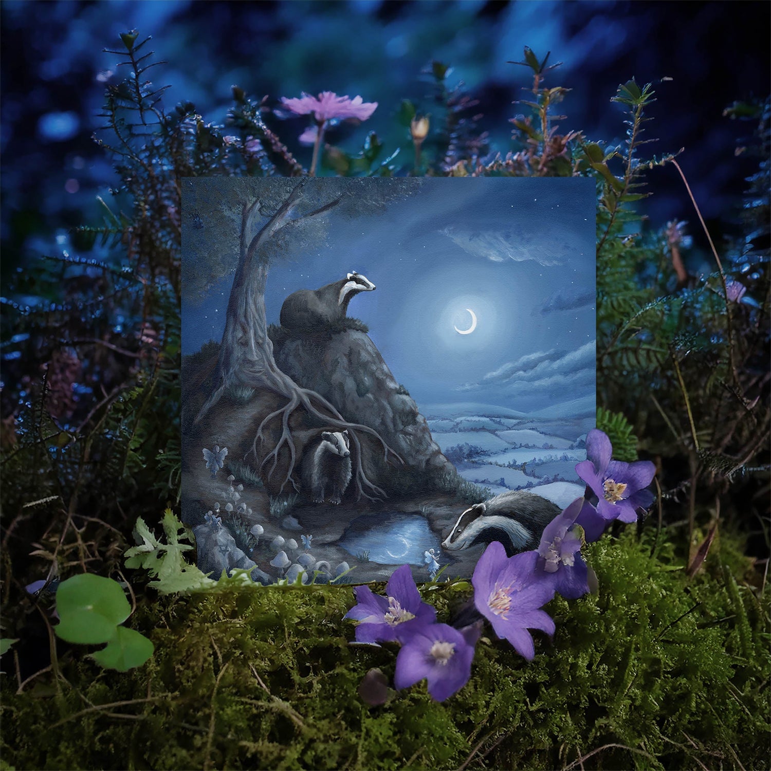 The Enchanted Night - cards