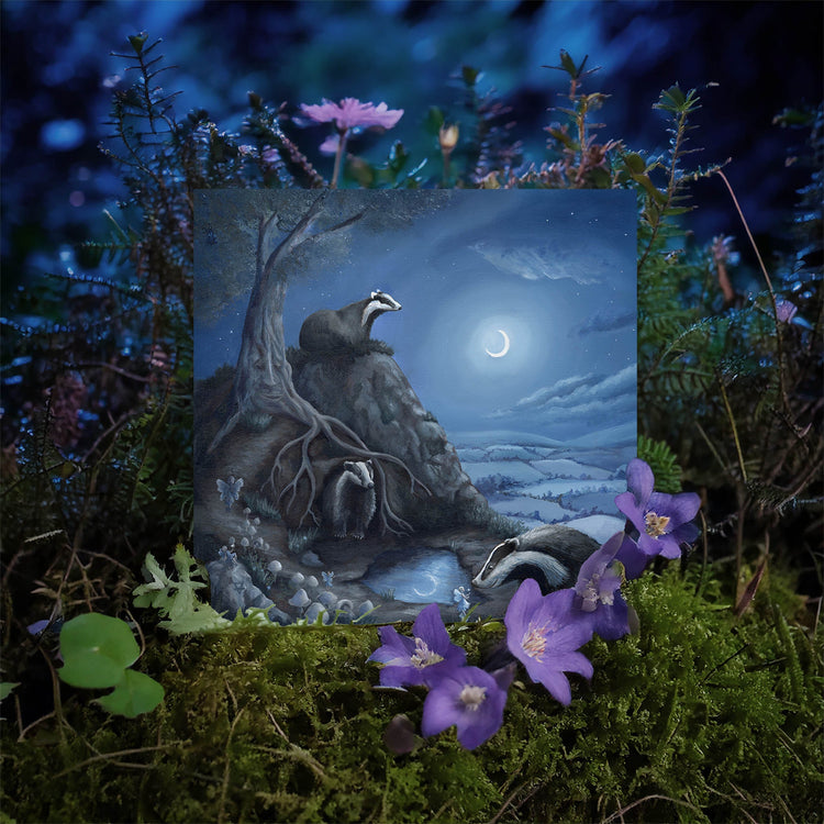 The Enchanted Night - cards