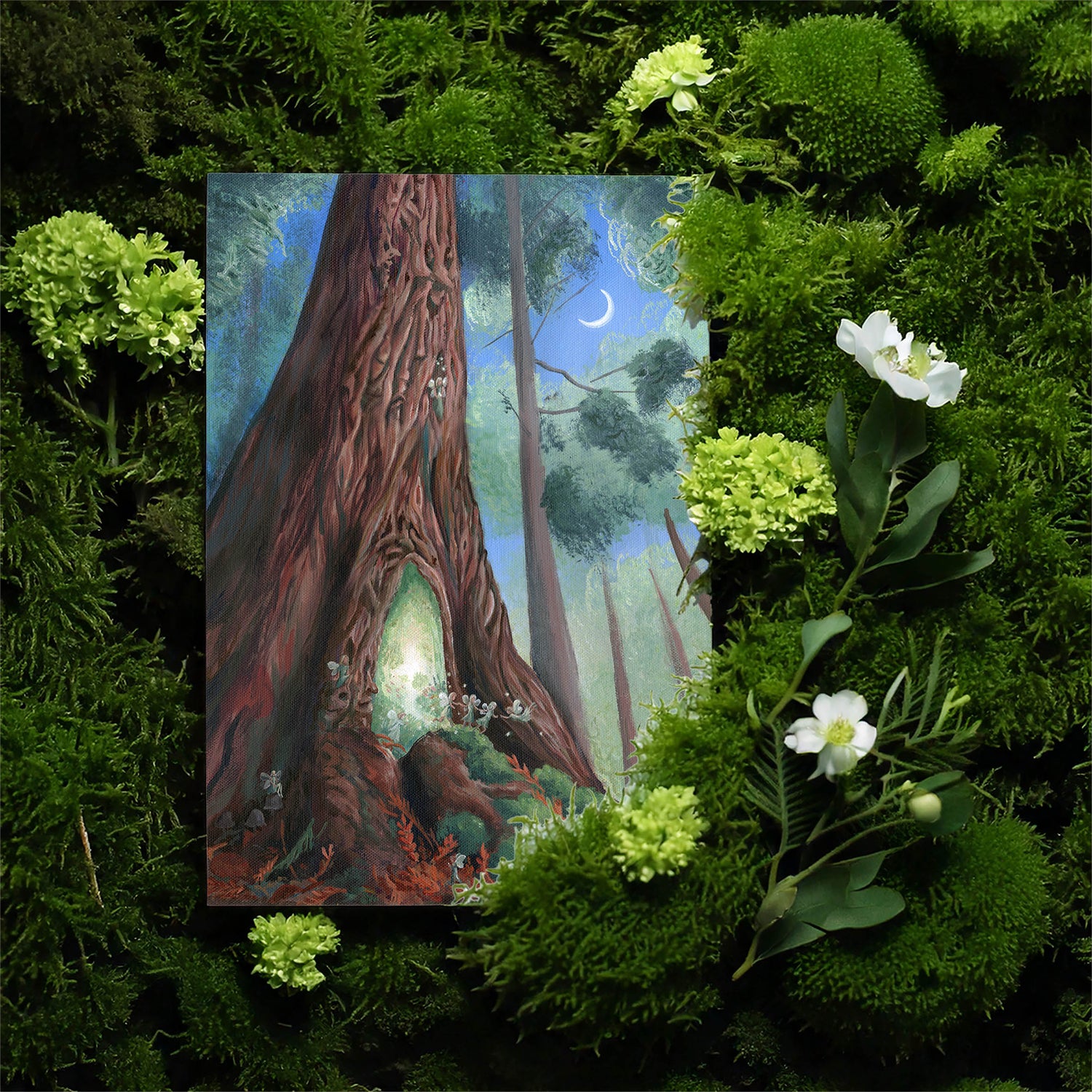 Magical Trees - cards