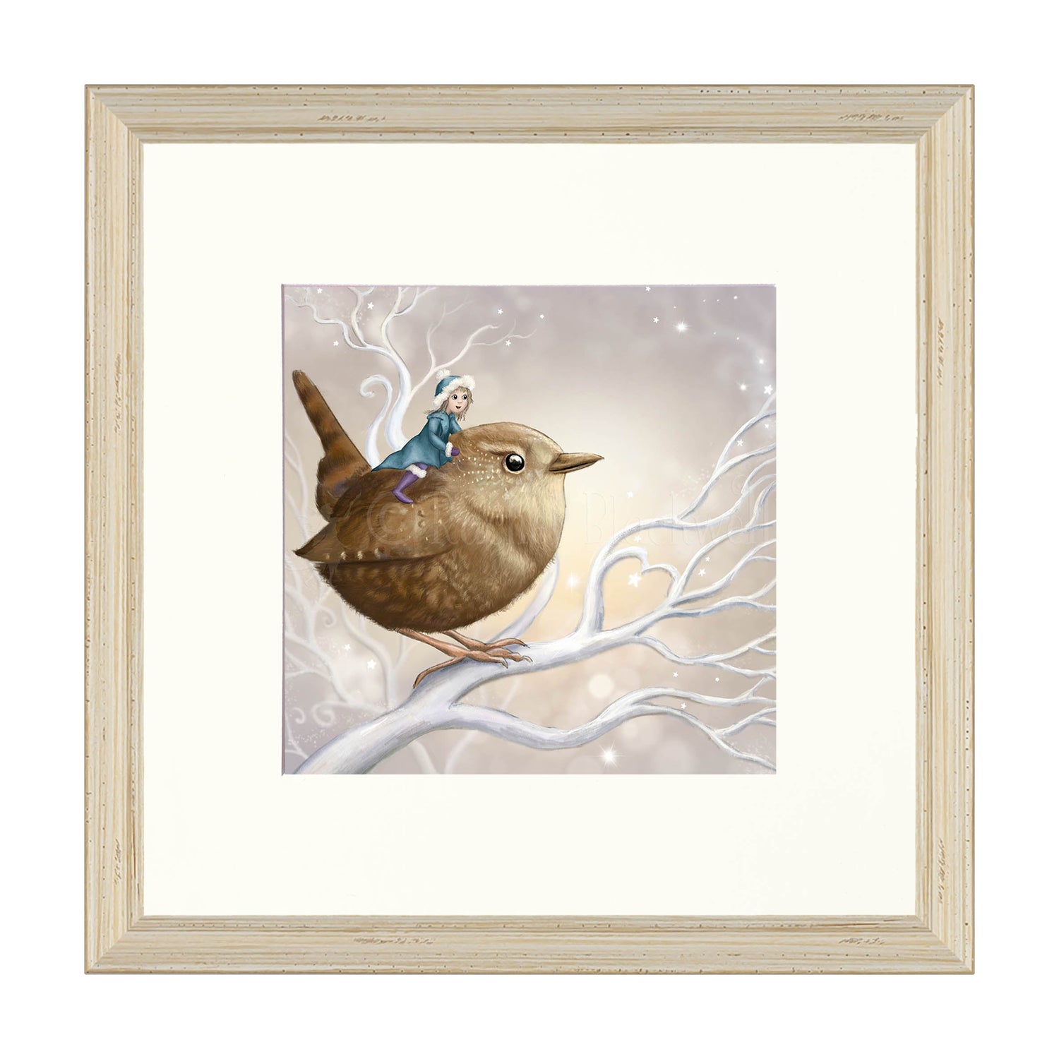 Fairies and Flying Friends - print