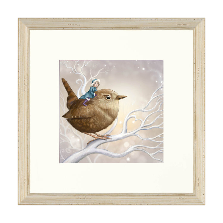 Fairies and Flying Friends - print