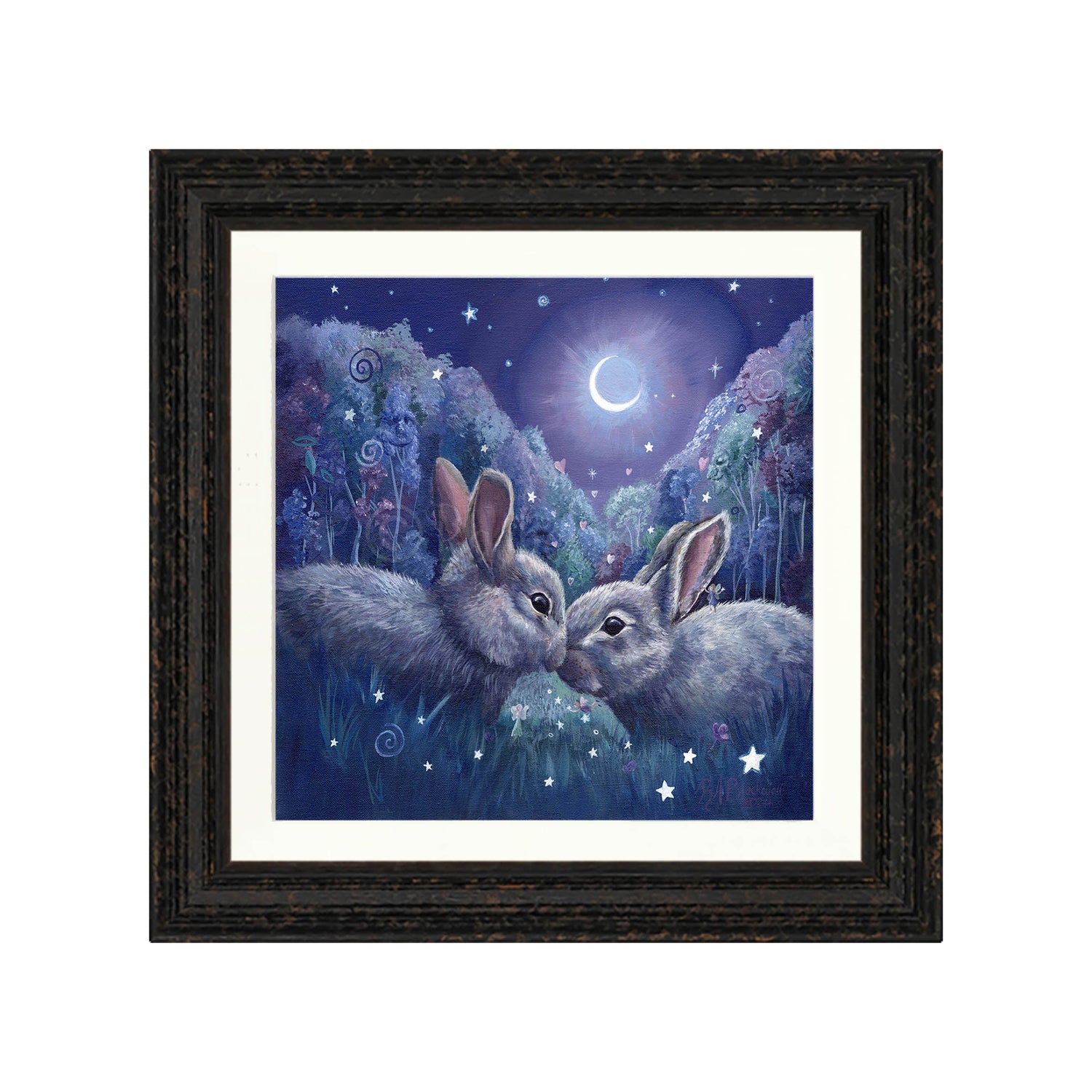 Entwining Romance - print