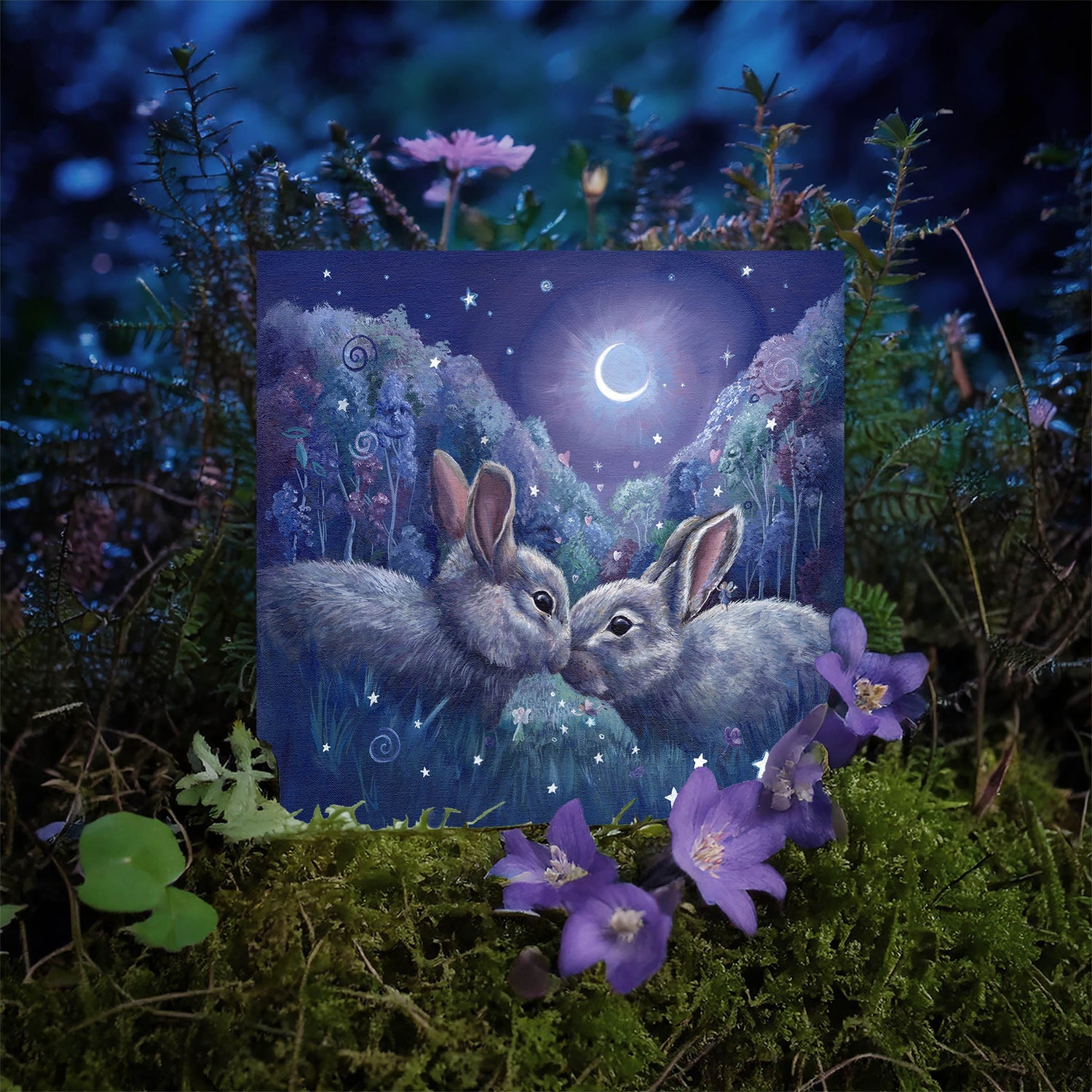 The Animals of the Wildwood - cards