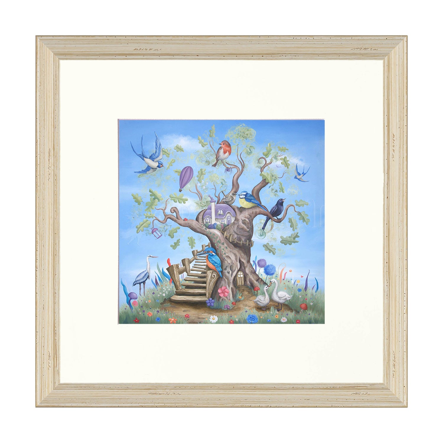 Magical Trees - print
