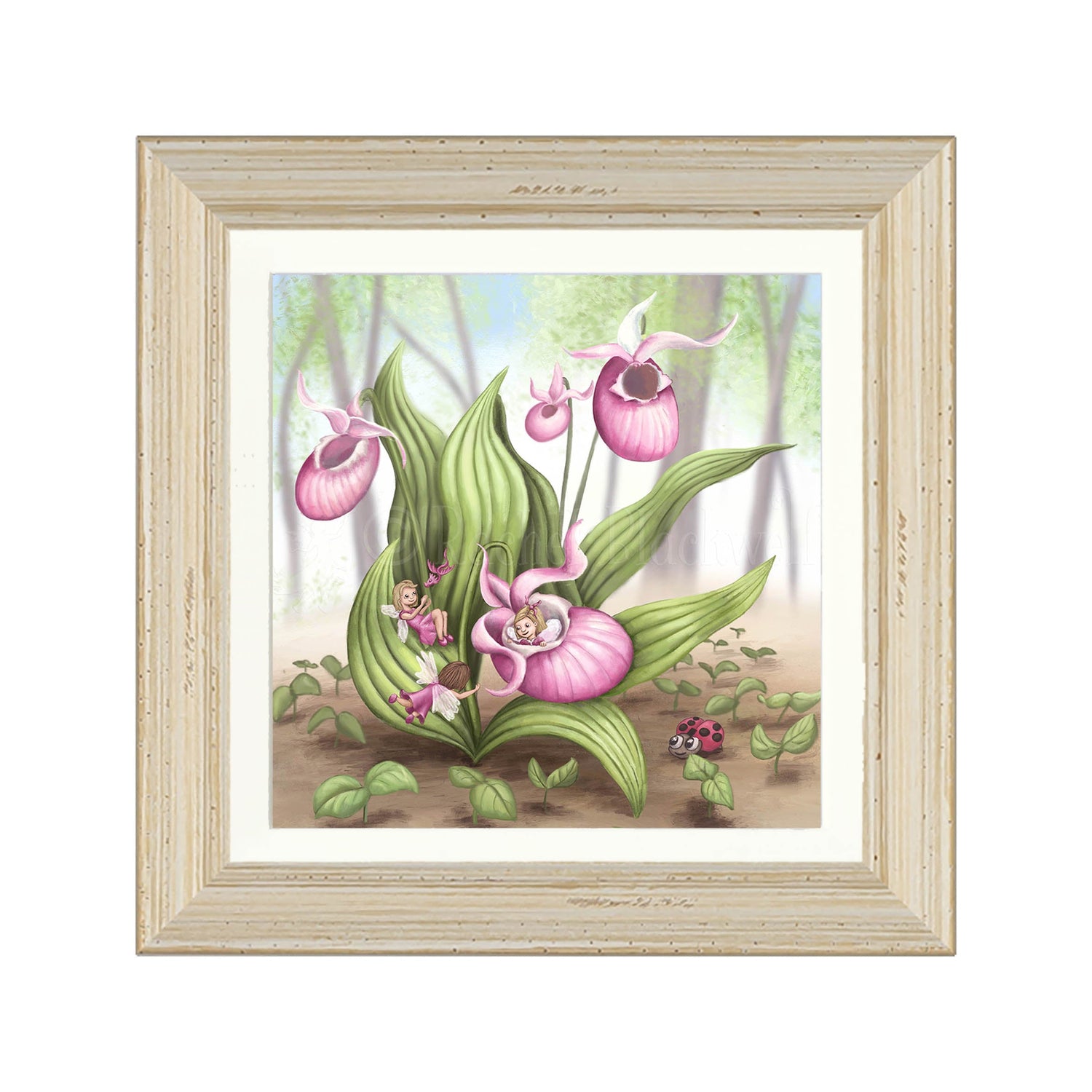Fairy Flowers - print