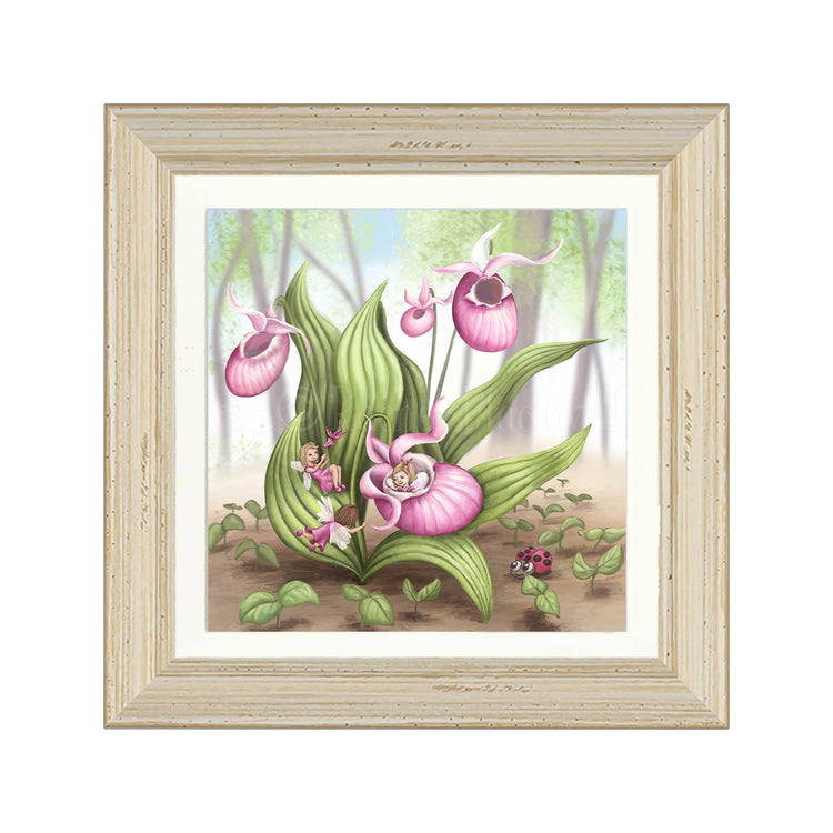 Fairy Flowers - print