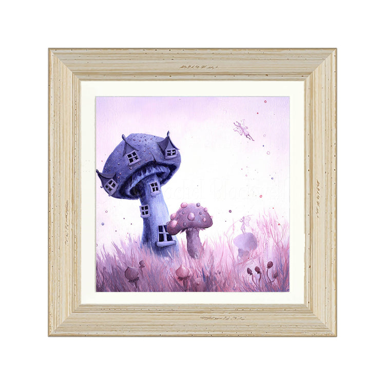 Swirly Whirly Lands - print