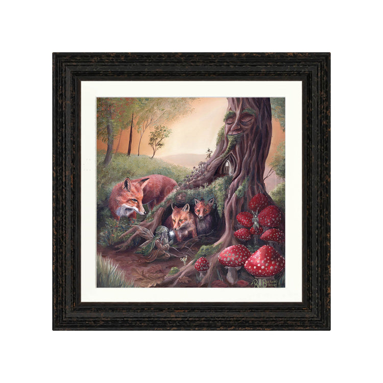 The Animals of the Wildwood - print