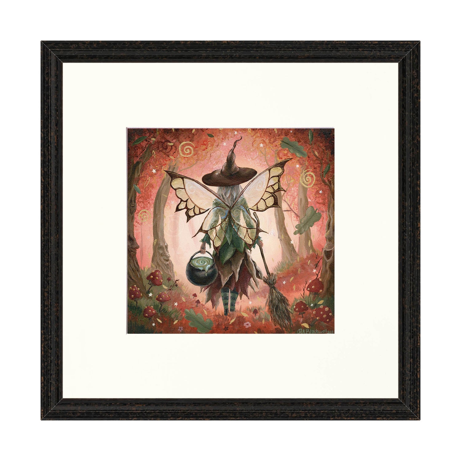 Fairy Folk - print