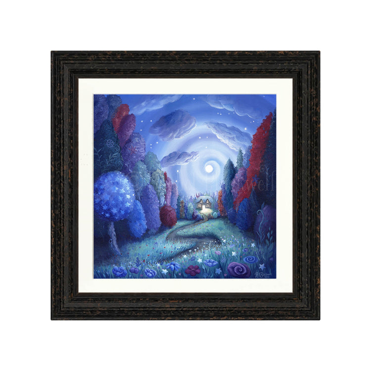 The Enchanted Night - print
