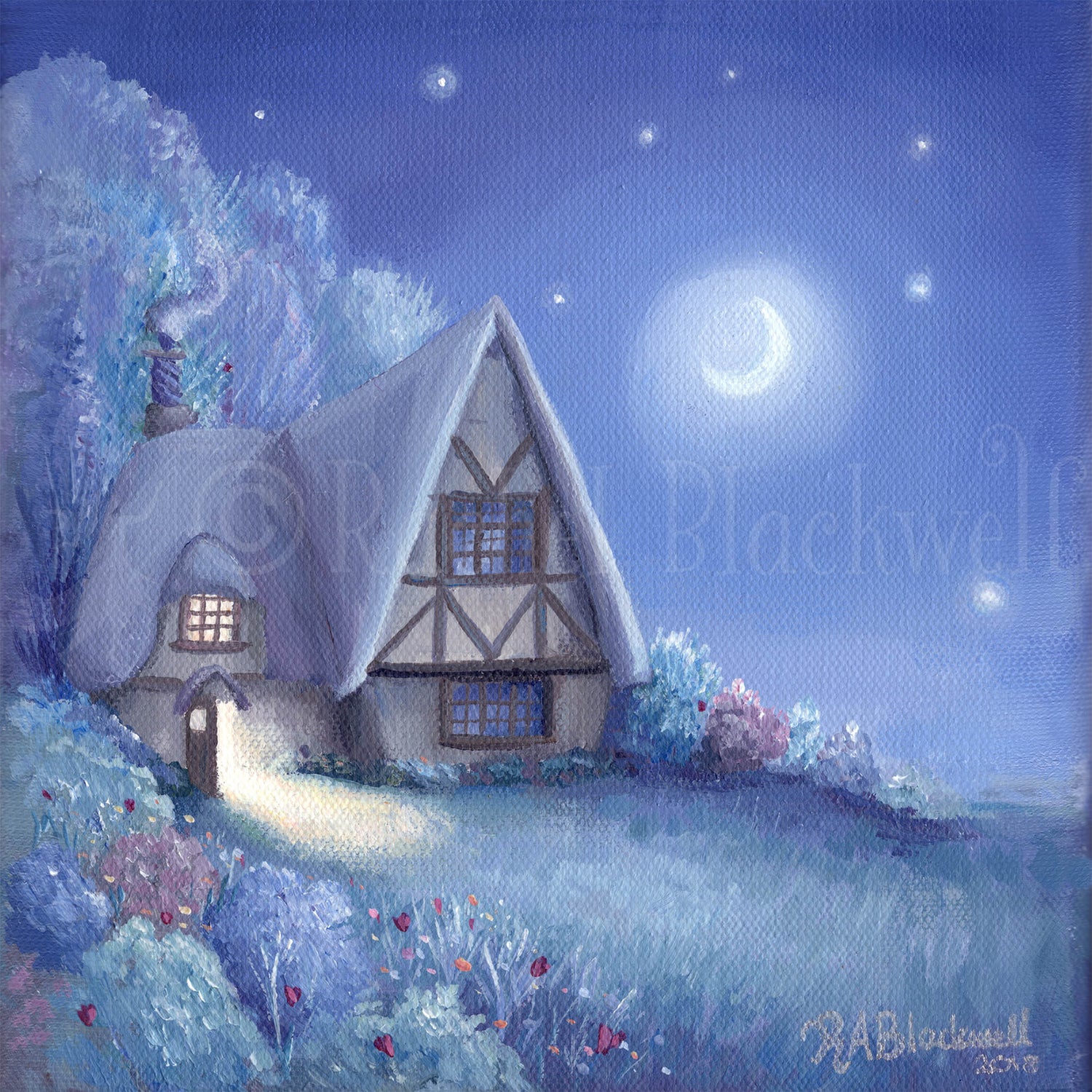 The Enchanted Night - cards