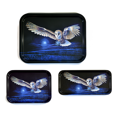 Serving Trays - Moon Rose -Large