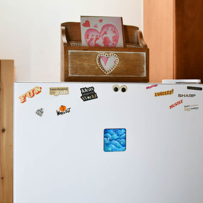 Magnetic Art - Wonder Whale