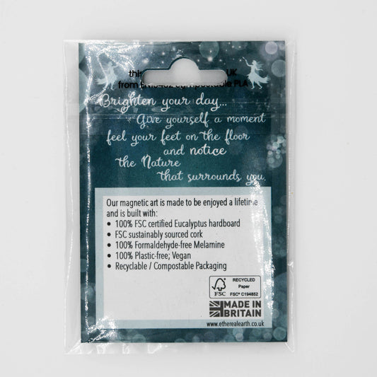 Magnetic Art - The Hare's Path