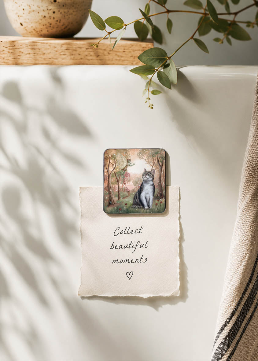 Magnetic Art - A Familiar Enchantment