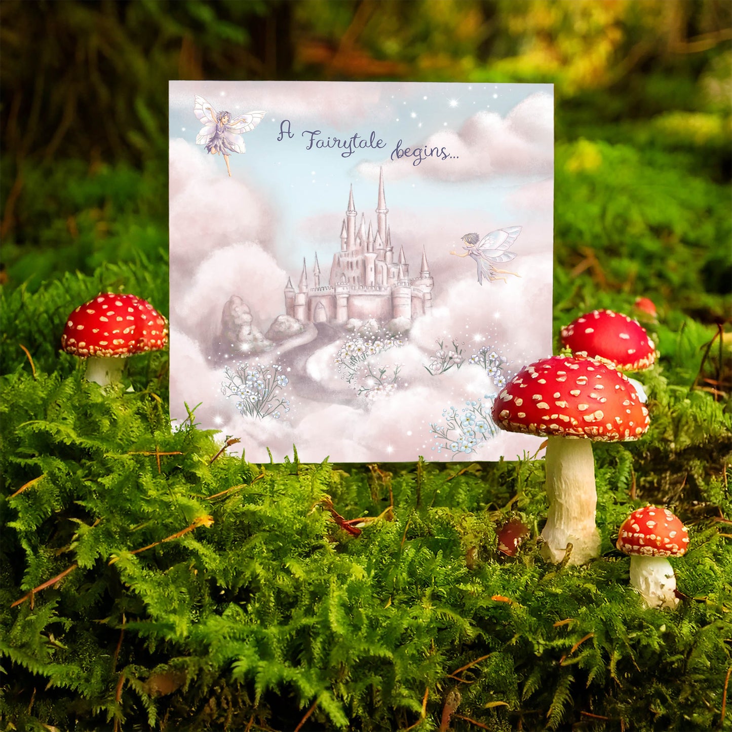 A Fairytale Begins…