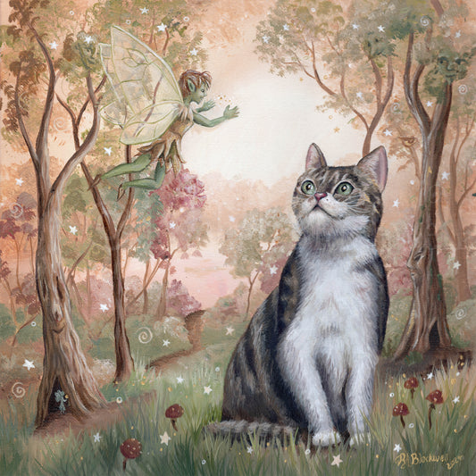 A Familiar Enchantment -Giclee Print