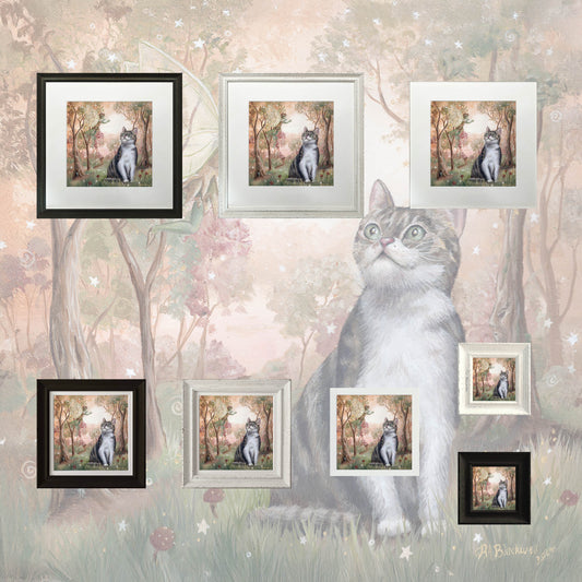 A Familiar Enchantment -Giclee Print