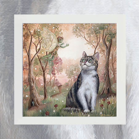 A Familiar Enchantment - Unsigned Giclee Mount