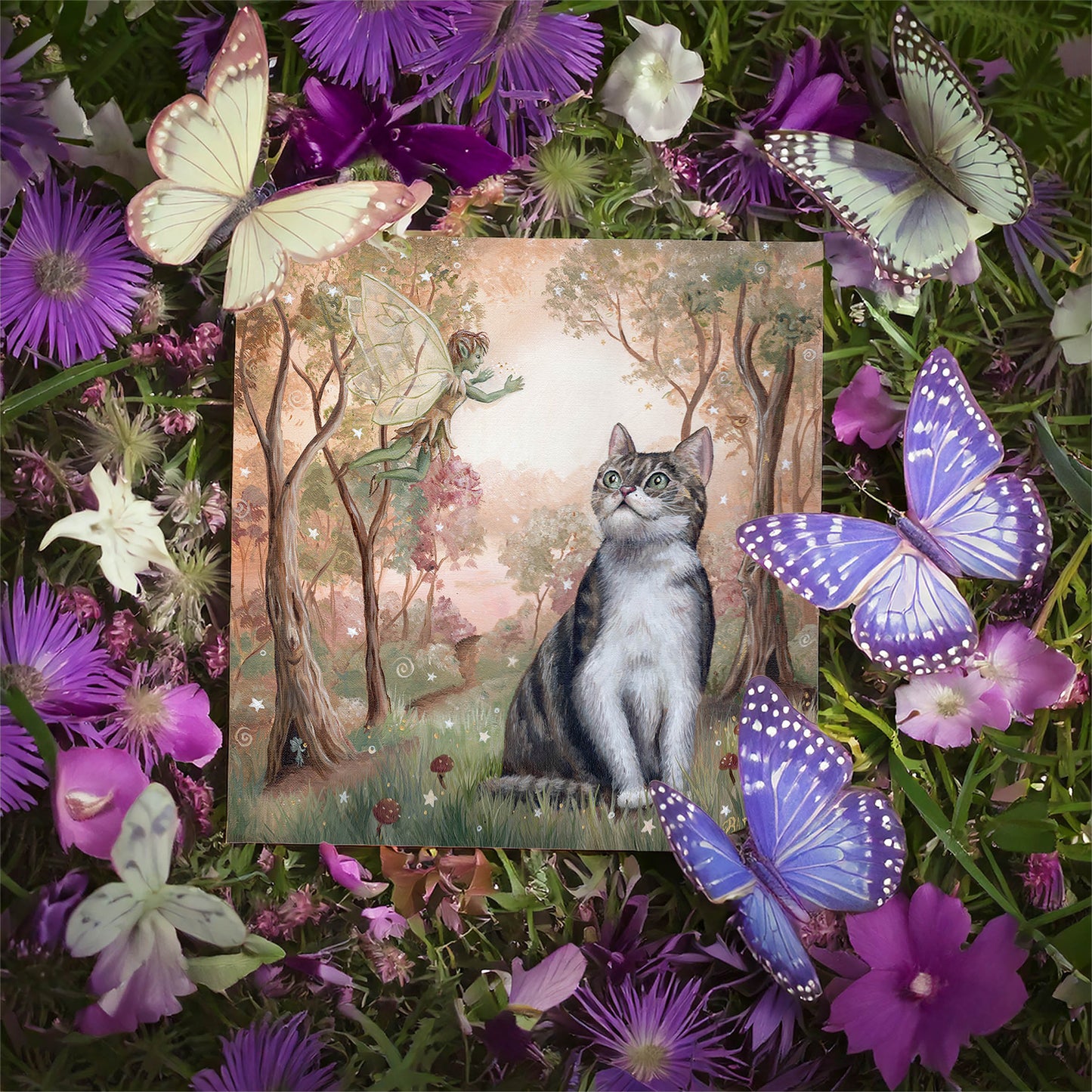 A Familiar Enchantment