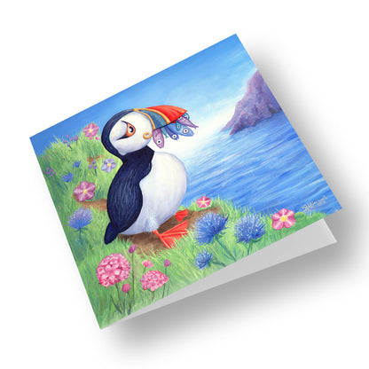 A Puffin's Picnic
