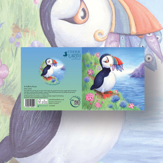 A Puffin's Picnic