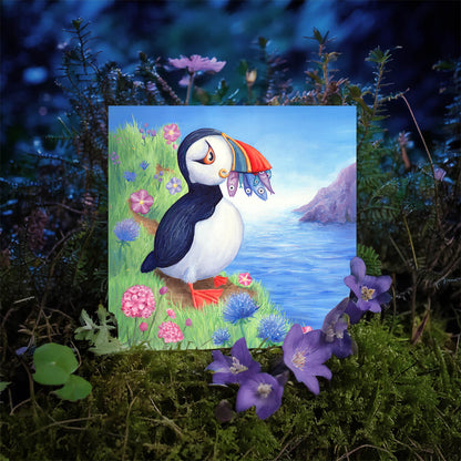 A Puffin's Picnic