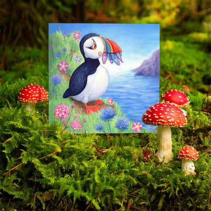 A Puffin's Picnic