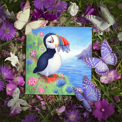 A Puffin's Picnic