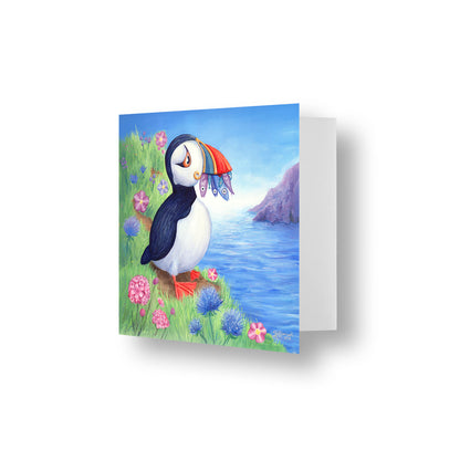 A Puffin's Picnic