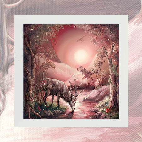 A Quiet Moment - Unsigned Giclee Mount