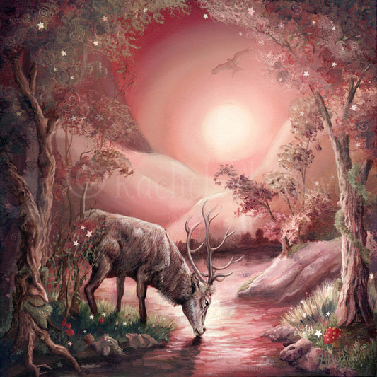 A Quiet Moment -Giclee Print