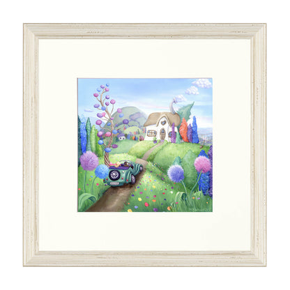 A Sunday Afternoon -Giclee Print
