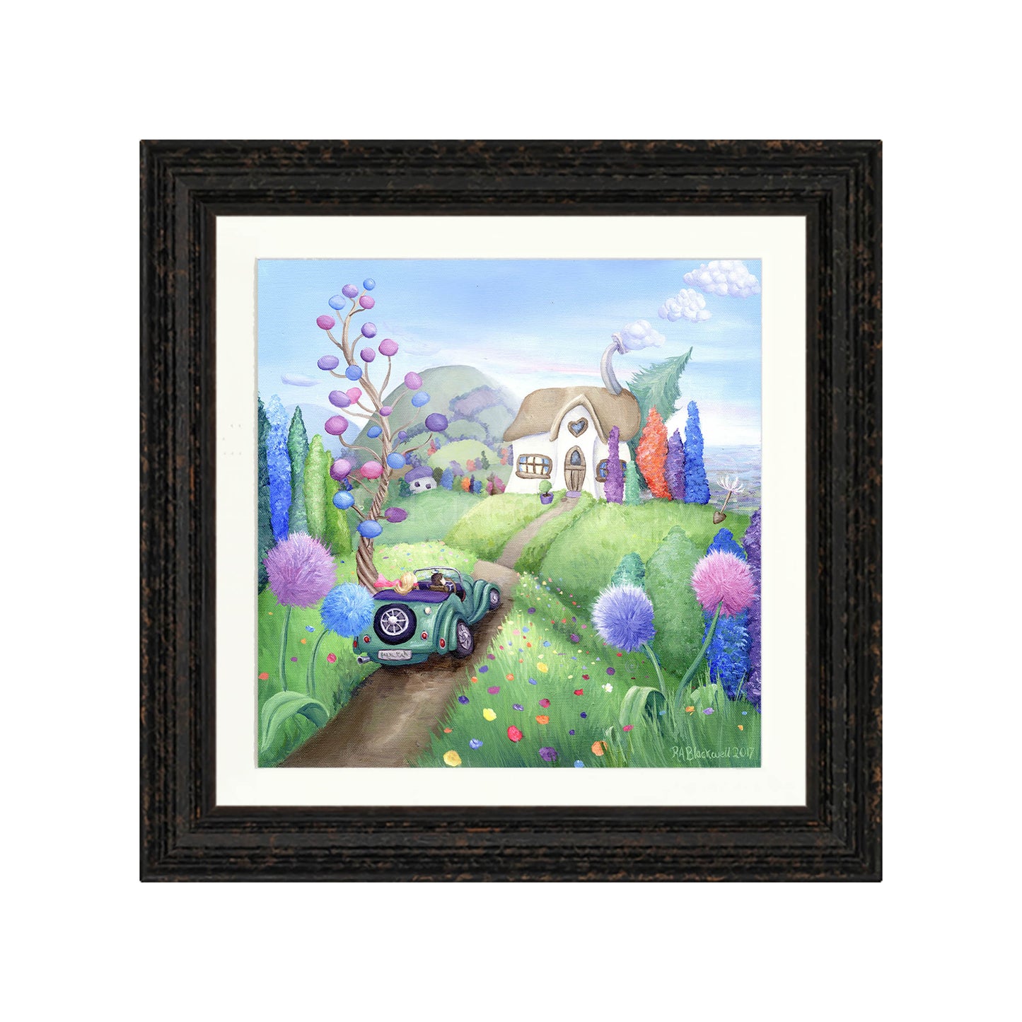 A Sunday Afternoon -Giclee Print