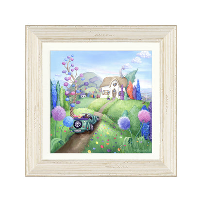 A Sunday Afternoon -Giclee Print