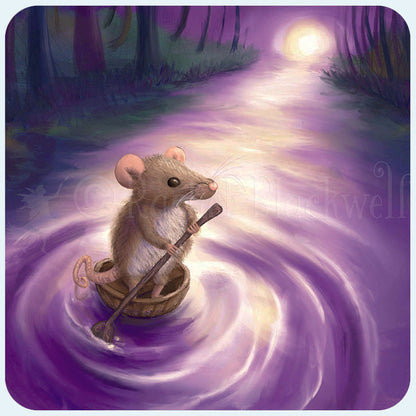 Magnetic Art - An Adventurous Mouse