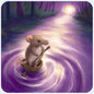 Magnetic Art - An Adventurous Mouse
