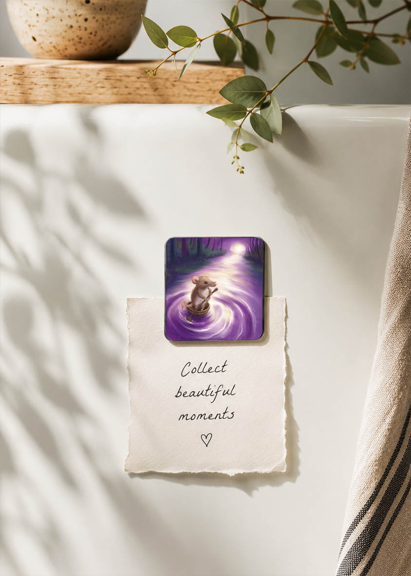 Magnetic Art - An Adventurous Mouse