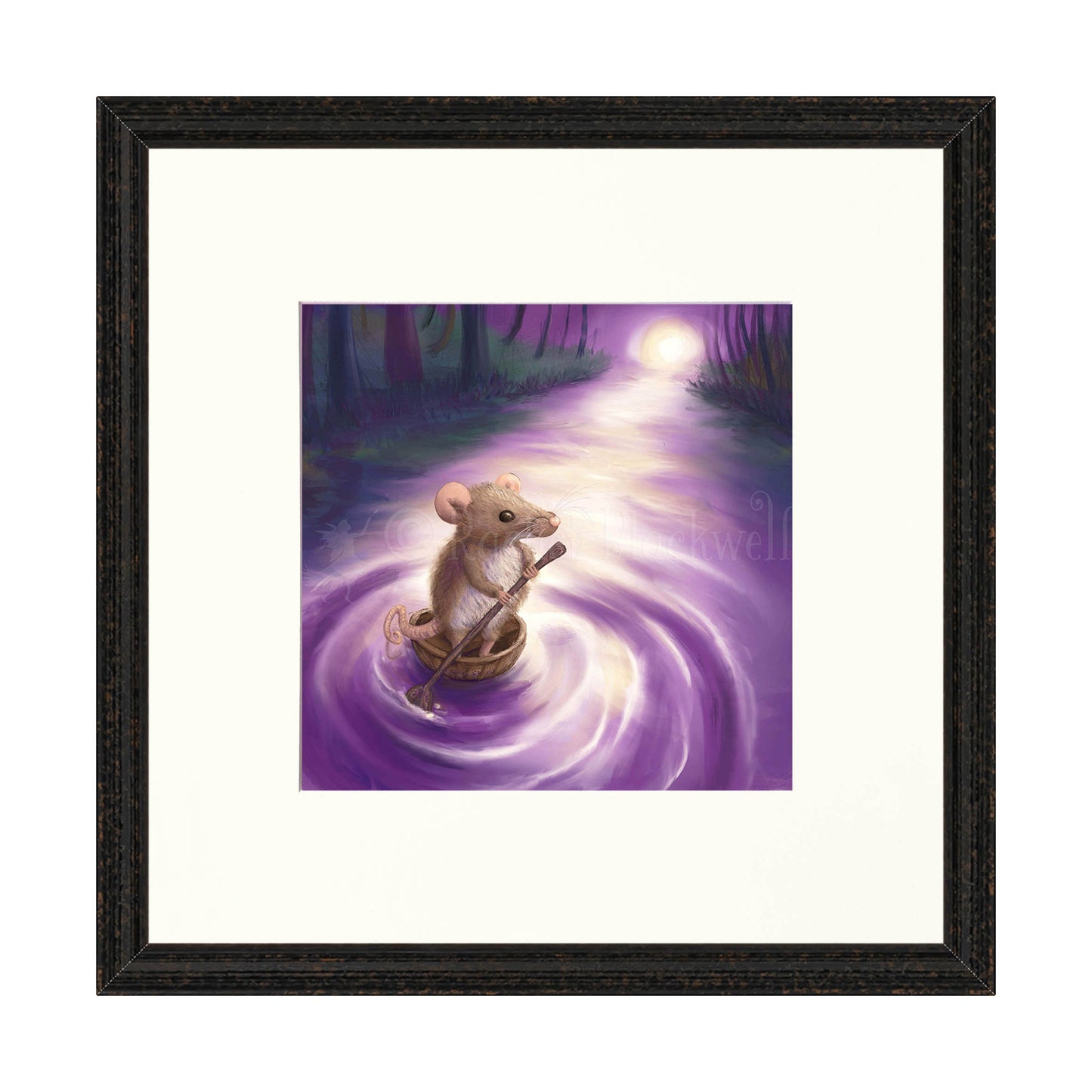 An Adventurous Mouse -Giclee Print