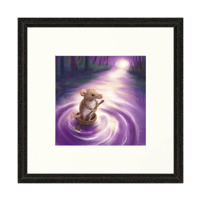 An Adventurous Mouse -Giclee Print