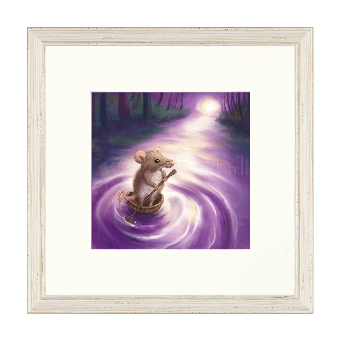 An Adventurous Mouse -Giclee Print