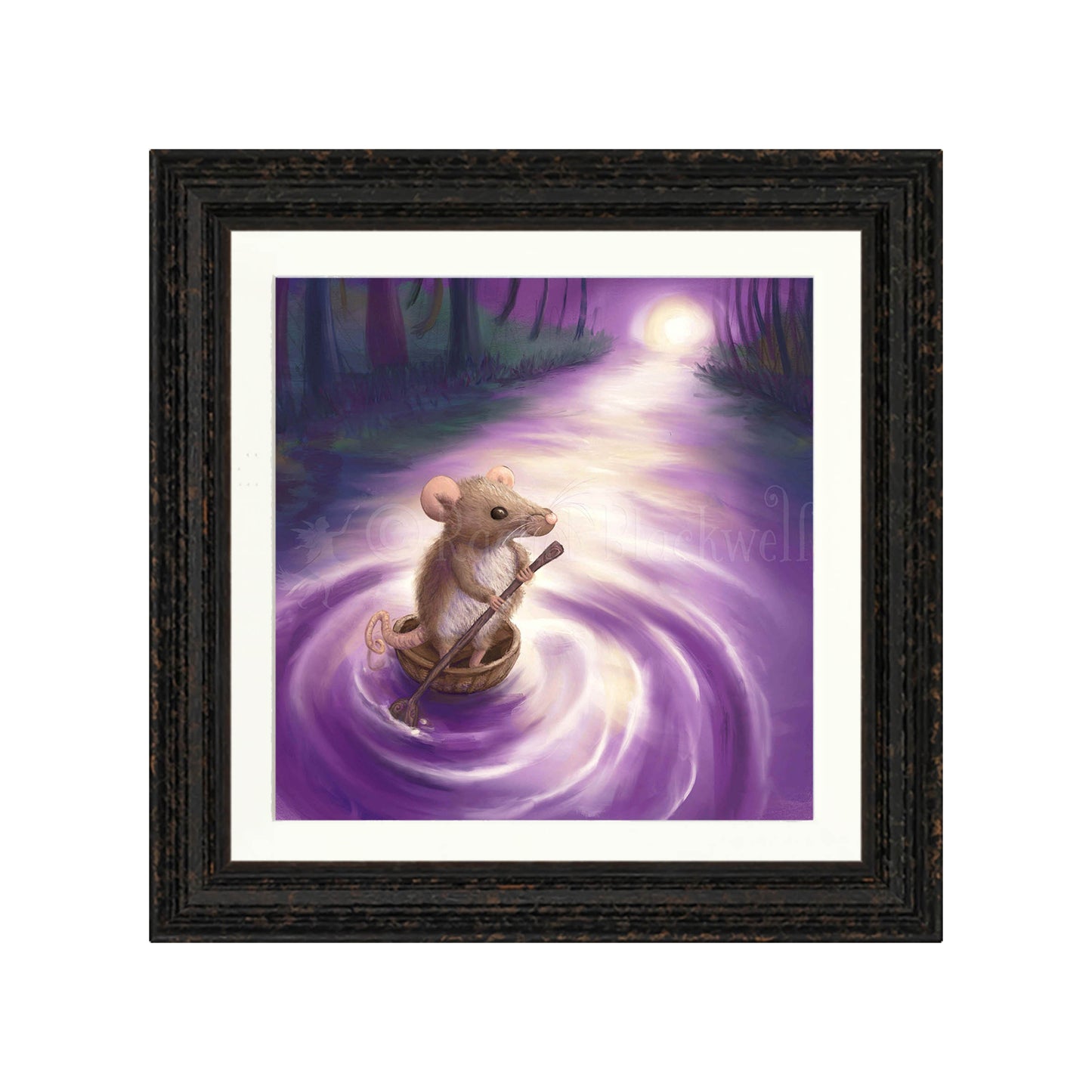 An Adventurous Mouse -Giclee Print