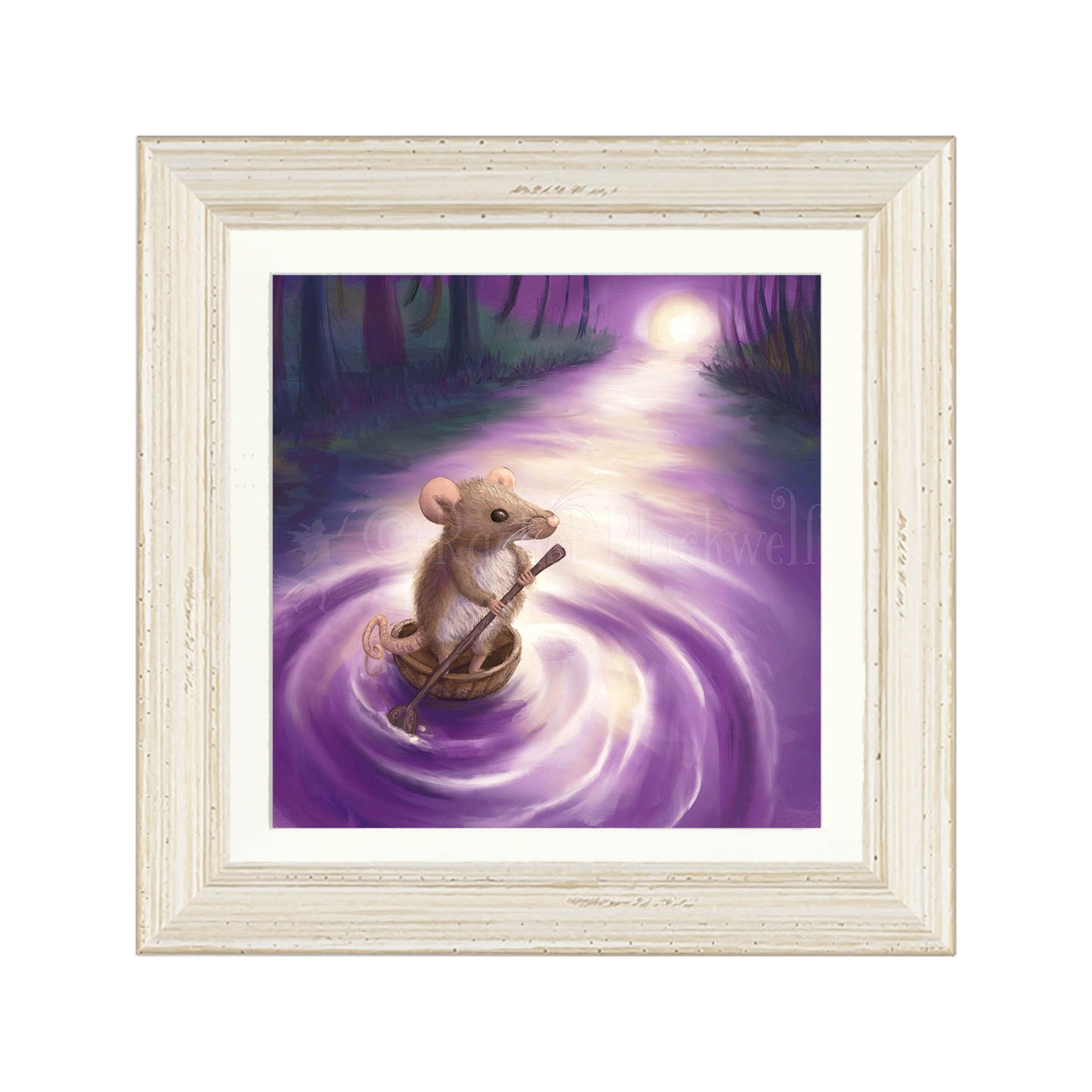 An Adventurous Mouse -Giclee Print