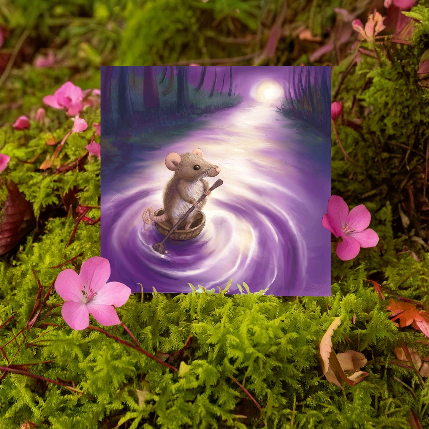 An Adventurous Mouse