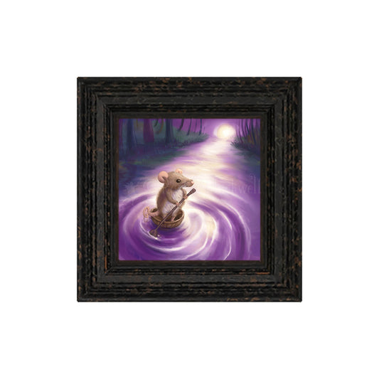 An Adventurous Mouse -Small Giclee
