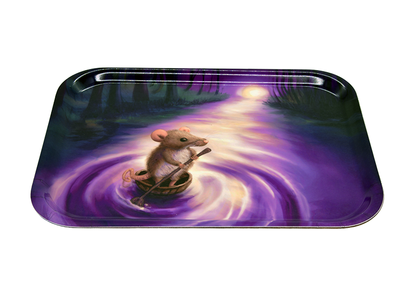 Serving Trays - An Adventurous Mouse -Small