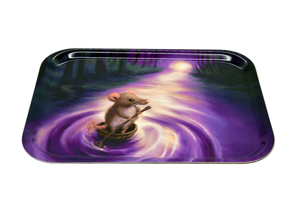 Serving Trays - An Adventurous Mouse -Small