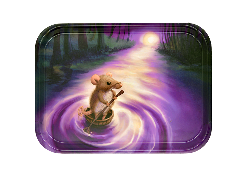 Serving Trays - An Adventurous Mouse -Small